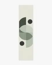 75' x 305' | Machine Washable Runner Rug | Kid & Pet Friendly | Indoor Rug | Villette Sage Flatwoven Rug by Nina Takesh | Ruggable