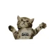 One Mfg Flying Cat Snowboard Stomp Pad 6" x 4" - Lightweight, Anti-Slip, Trac