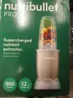Nutribullet Pro 900 Watts Powerful Nutrient Extractor NEW IN BOX!!!
