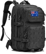 40L Military Tactical Backpack - 3 Day Assault Pack MOLLE Rucksack for Men, Durable Army Hiking Backpack