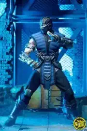 IN STOCK JM toys ZK001 1/12 Ninja Sub Zero Saibot 6" Collectible Action Figure