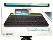 Logitech K480 Multi-Device Bluetooth Keyboard, 920-006342 , Black NEW