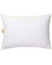 Simmons Box Quilted Prime Feather Fill Downproof Microfiber Pillow