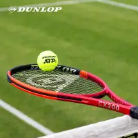 在飛比找Yahoo!奇摩拍賣優惠-Dunlop鄧祿普網球拍24全新升級CX200系列安德森王薔