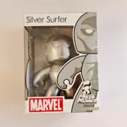 Marvel Mighty Muggs Silver Surfer 6" Vinyl Figure Hasbro 2008