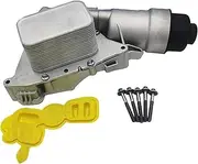 11428585235 Oil Cooler Assembly for BMW 2 Series F56 F55 Clubman F54 F45 F46 X1 F48 X2 F39