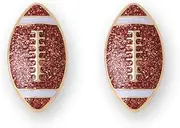 Sports ball Earrings for Women Girls Birthday Gifts for Sports Lover Fan Player Baseball Basketball Football Earrings Stud
