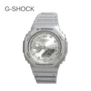 Casio G Shock GA 2100FF 8A Men s Silver Analog