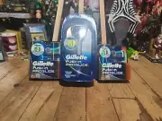 Gillette Fusion Proglide Manual Men's 5 Blade Razor 6 Cartridges SEALED