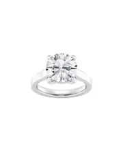 Lab Grown Diamonds 14K 5.00 ct. tw. Lab-Grown Diamond Solitaire Engagement Ring