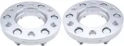 2 Pcs Wheel Spacers Adapter 6x139.7 Spacer Hub Bore 93.1mm Thread Pitch M12x1.5 6lug rim Fits for F-ord Ranger All Models