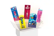 Flavoured Lip Balm Gift Box Bundle Set Jolly Rancher Pepsi Dr Pepper Lip Smacker