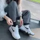 ΝΙΚЕ Air Max 270 黑白 白色 奶茶 氣墊 增高 女款 厚底 CI3899101