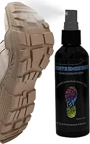 [Generic] Shoe Traction Spray - 100ml Multipurpose Shoes Grip Spray,Anti Slip Sports Accessories Mist For Golf, Football, Baseball, Soccer, Tennis, Volleyball, Removes Dirt And Oil