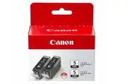 Canon PGI5BK-TWIN Black Ink Tank - 2 Packs