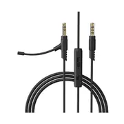3. 5mm Plug Microphone Cable Replacement Headphone Audio Cable Gaming Headset Cable Headset Cable Extension Convenient