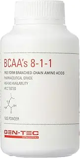 Gen-Tec Nutrition BCAA Powder, 150 Grams