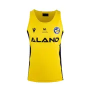 NRL 2023 Training Singlet - Parramatta Eels - Yellow - Adult - MACRON