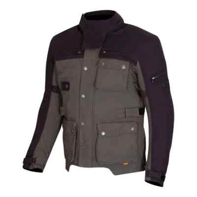 Merlin MAHALA D3O® CORDURA® Jacket – Black/Olive - Small