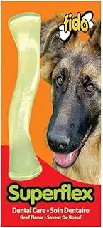 Superflex Nylon Dog Bone - Beef Flavoured - Mid - 13cm - Fido