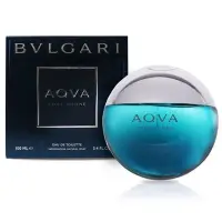 在飛比找Yahoo!奇摩拍賣優惠-『精品美妝』BVLGARI寶格麗 AQVA水能量男性淡100