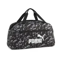 在飛比找momo購物網優惠-【PUMA】手提包 健身包 運動包 旅行袋 黑 079950