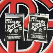 Stars & Sigs Assorted Football Card Repack (2 Garaunteed Autographed Cards!!)