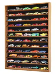 1/64 Diecast / Matchbox Model Cars Display Case - NO DOOR