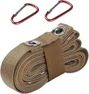LOORGVEL Outdoor Rope Canopy Extension Cord Camping Hanging Rope Multi-Functional Windproof Convenient for Camping Essential Gear Safe Outdoor Travel