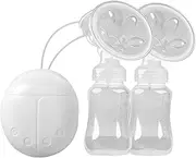 Electric Breast Pump,Double Breast Pump Strong Suction Electric Breastfeeding | Handsfree Portable Milk Low Noise Breastfeeding Accessories for Home