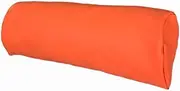 LeeQinersw Nail Hand Support Cushion for Home And Salon Use, PU Leather Arm Rest for Women, orange