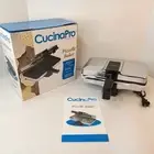 Cucina Pro Pizzelle Baker Maker Non-stick Electric 220-05NS