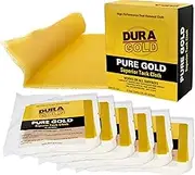Dura-Gold - Pure Gold Superior Tack Cloth (Pack of 6), Woodworking, Automotive Paint, Tack Cloth Autobody Painting, Painters Cloths, Dust Rags, Stain Rags, Wood Staining Pads, Tac Cloths, Tacky Towel