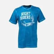 NEW VOLCOM STONE NIGHTRIDES MEN'S TEE SUNFADED INDIGO MEDIUM SHIRT code 24-43