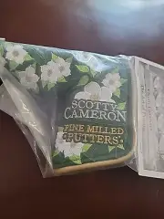 Scotty Cameron 2016 FLOWERS & CROWNS Putter Headcover NEW