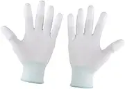 2Pcs Quilting Gloves Anti- And Anti-Static Fingertip Grips Machinist Sewing Gloves for Washing, auto cleaning, Household Cleaning Keeper