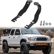 KANGIKX Hood Ditch LED Light Brackets for 1995-2004 Toyota Tacoma,Offroad Hood Hinge Light Mount Brackets kit for Pod Work Lights.