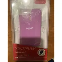 在飛比找蝦皮購物優惠-免運 全新 Logah powerbank 行動電源 464