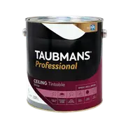Taubmans 4L White Professional Ceiling Paint