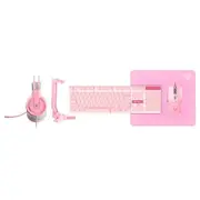Fantech P51 Gaming 5-in-1 Power Bundle Pink