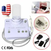 Auto-Water Portable Dental Ultrasonic Piezo Scaler with Tips fit EMS