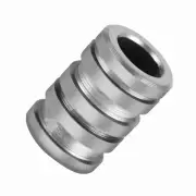 Titanium Alloy Knife Beads Pendant For Outdoor Lanyard Parachute Cord Large NEW
