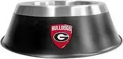 Littlearth NCAA Georgia Bulldogs MVP Pet Bowl - Small