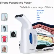 Vaporizador de mano profesional para ropa Plancha portátil para tela Calienta Ra