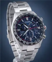 Citizen CB5945-85L Super Titanium Controlled Blue Dial Sapphire Men's Watch