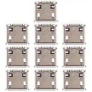 10-Pack Charging Port For Galaxy Star Pro / S7262