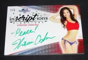 2017 Benchwarmer HIROMI OSHIMA America the Beautiful INSCRIPTIONS Auto/3 PLAYBOY