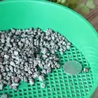 Green Plastic Garden Sieve Filtrate Riddle Compost Soil Stone Gardening Silfter