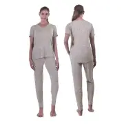 NATORI RIB SWEATERKNIT JOGGER LOUNGE SET SIZE XL NEW WITH TAG