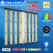 1000W Foldable LED Grow Light Bar Samsung Chips Full Spectrum Commercial Indoor